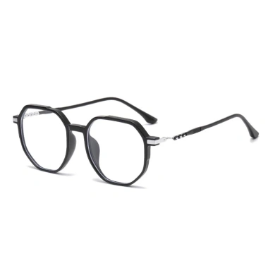 Kính TR90 Đa Giác Thời Trang Hàn Quốc Chống Ánh Sáng Xanh Nam Nữ - 120.960 VND