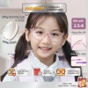Kính Trẻ Em Chống Ánh Sáng Xanh UV, Gọng TR Siêu Bền Dáng Oval 2.5-8 tuổi - 279k