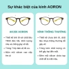 Kính Trẻ Em Chống Ánh Sáng Xanh UV, Gọng TR Siêu Bền Dáng Oval 2.5-8 tuổi - 279k 8
