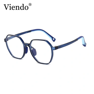 Kính trẻ em UV TR90 chống ánh sáng xanh, thời trang bảo vệ mắt cho bé 3‑10 tuổi, giảm giá 5