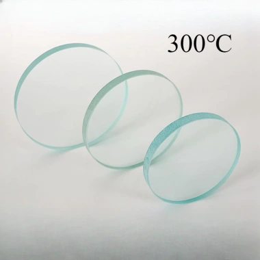 Kính tròn 300C cường lực 30-150mm - Tùy chỉnh, chịu áp suất cao, giá ưu đãi 215,133 VND