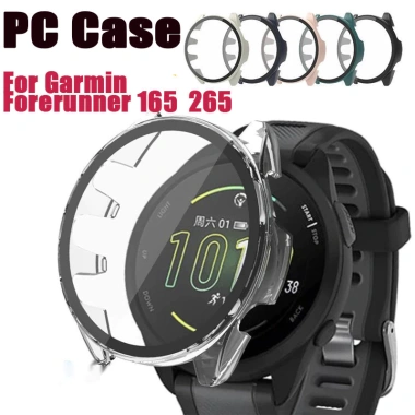 Kính và Ốp Lưng Garmin Forerunner 165 265 - Bảo Vệ Toàn Diện Màn Hình, Giá Tốt
