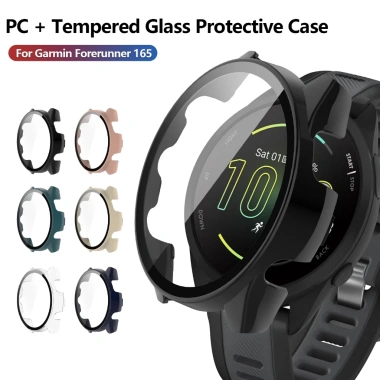 Kính và Ốp Lưng Garmin Forerunner 165 265 - Bảo Vệ Toàn Diện Màn Hình, Giá Tốt