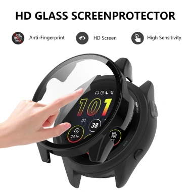 Kính và Ốp Lưng Garmin Forerunner 165 265 - Bảo Vệ Toàn Diện Màn Hình, Giá Tốt