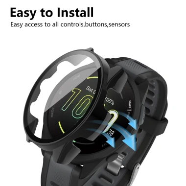 Kính và Ốp Lưng Garmin Forerunner 165 265 - Bảo Vệ Toàn Diện Màn Hình, Giá Tốt