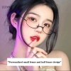 Kính Vintage Kim Loại Nửa Khung Bé Gái - Cosplay và Trang Trí Tiệc, Giá 48.708₫