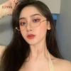 Kính Vintage Kim Loại Nửa Khung Bé Gái - Cosplay và Trang Trí Tiệc, Giá 48.708₫ 2