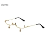 Kính Vintage Kim Loại Nửa Khung Bé Gái - Cosplay và Trang Trí Tiệc, Giá 48.708₫ 8
