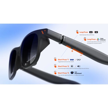 Kính Viture Pro 95-99% mới fullbox + Viture One neckband - Giá chỉ 10,8tr 2