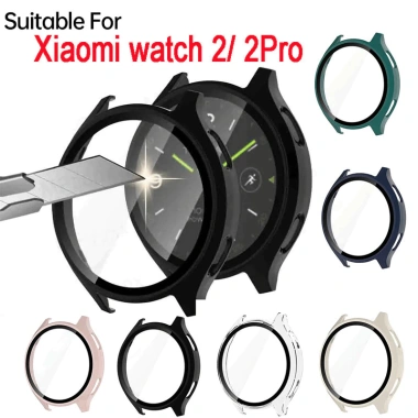 Kính + Vỏ PC cứng cho Xiaomi Watch 2 Pro - Bảo vệ toàn diện, giá chỉ 49.547₫
