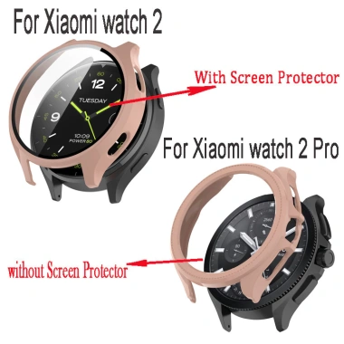 Kính + Vỏ PC cứng cho Xiaomi Watch 2 Pro - Bảo vệ toàn diện, giá chỉ 49.547₫