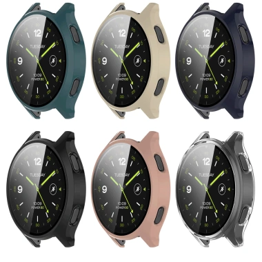 Kính + Vỏ PC cứng cho Xiaomi Watch 2 Pro - Bảo vệ toàn diện, giá chỉ 49.547₫