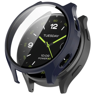 Kính + Vỏ PC cứng cho Xiaomi Watch 2 Pro - Bảo vệ toàn diện, giá chỉ 49.547₫