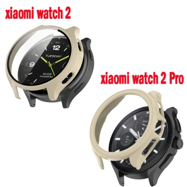 Kính + Vỏ PC cứng cho Xiaomi Watch 2 Pro - Bảo vệ toàn diện, giá chỉ 49.547₫