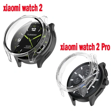 Kính + Vỏ PC cứng cho Xiaomi Watch 2 Pro - Bảo vệ toàn diện, giá chỉ 49.547₫