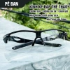 Kính xe đạp thể thao phân cực UV, chống bụi, gọng fullbox cận, bộ 5 tròng - 85.000₫ 10