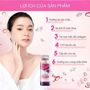 Kinohimitsu Collagen Diamond 5.300mg - Nước uống đẹp da, giảm giá 20% chỉ 859.000₫ 2