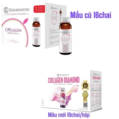 Kinohimitsu Collagen Diamond 5.300mg - Nước uống đẹp da, giảm giá 20% chỉ 859.000₫ 4