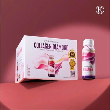 Kinohimitsu Collagen Diamond 5.300mg - Nước uống đẹp da, giảm giá 20% chỉ 859.000₫ 8