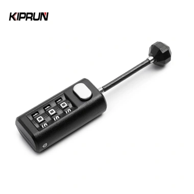 Kiprun Khóa Hành Lý Mã 3 Chữ Số Đặt Lại, Khóa Ba Lô, Dây Kéo, Tủ Ký Túc Xá, 116.600 VND