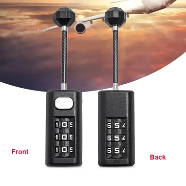 Kiprun Khóa Hành Lý Mã 3 Chữ Số Đặt Lại, Khóa Ba Lô, Dây Kéo, Tủ Ký Túc Xá, 116.600 VND