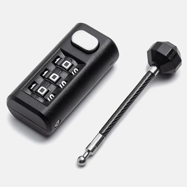 Kiprun Khóa Hành Lý Mã 3 Chữ Số Đặt Lại, Khóa Ba Lô, Dây Kéo, Tủ Ký Túc Xá, 116.600 VND