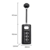 Kiprun Khóa Hành Lý Mã 3 Chữ Số Đặt Lại, Khóa Ba Lô, Dây Kéo, Tủ Ký Túc Xá, 116.600 VND 8