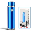 Kiprun Mini USB Sạc Máy Cạo Râu Thép Không Gỉ 3D Dao Nổi Giặt Được Du Lịch 9