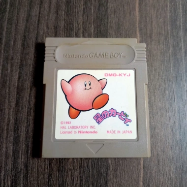 Kirby Dream Land Gameboy Nhật - Phiên bản gốc, giá ưu đãi 300.000 VND, giảm từ 369.000 VND, game retro cho fan Kirby Dream Land Gameboy Nhật - Phiên bản gốc, giá ưu đãi 300.000 VND, giảm từ 369.000 VND, game retro cho fan