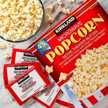 Kirkland Bắp Nổ Microwave 93.5g Bơ Ngon Như Rạp - Giá 32.000đ Giảm Đặc Biệt 4