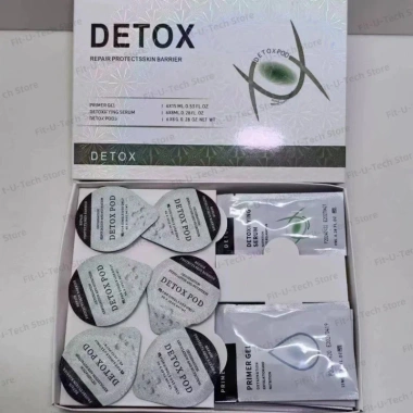 Kit CO2 Oxy Bong Bóng Glowskin - Máy tẩy tế bào chết da mặt, viên nang oxy