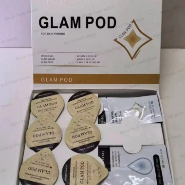 Kit CO2 Oxy Bong Bóng Glowskin - Máy tẩy tế bào chết da mặt, viên nang oxy