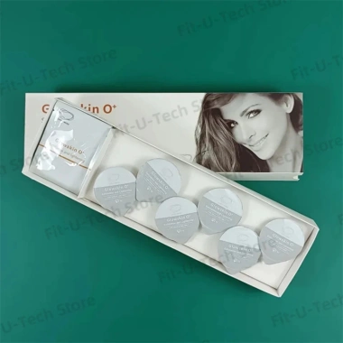 Kit CO2 Oxy Bong Bóng Glowskin - Máy tẩy tế bào chết da mặt, viên nang oxy 7 Kit CO2 Oxy Bong Bóng Glowskin - Máy tẩy tế bào chết da mặt, viên nang oxy 7