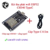 Kit ESP32 WiFi Bluetooth 30 Chân CH340 CP2.102 Giá chỉ 47.000 VND Đầy đủ module IoT 5
