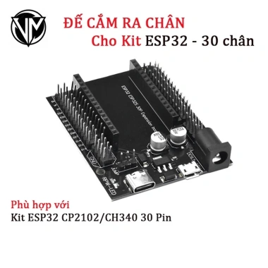 Kit ESP32 WiFi Bluetooth 30 Chân CH340 CP2.102 Giá chỉ 47.000 VND Đầy đủ module IoT 7
