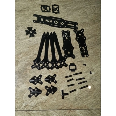 Kit Khung Drone 5inch PETG Siêu Cứng - In 3D Khổ Lớn Giá Ưu Đãi 85.000₫ 3