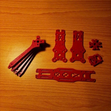 Kit Khung Drone 5inch PETG Siêu Cứng - In 3D Khổ Lớn Giá Ưu Đãi 85.000₫ 5