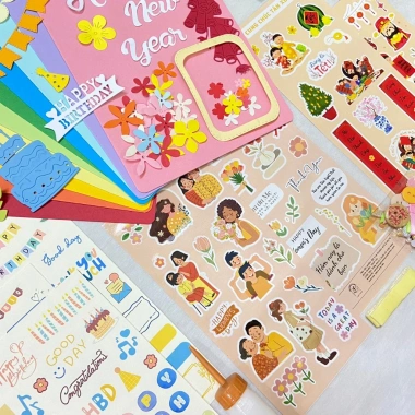 Kit thiệp đa chủ đề gia đình, sinh nhật, Tết – Bộ sưu tập toàn diện, chỉ 165.000đ 8