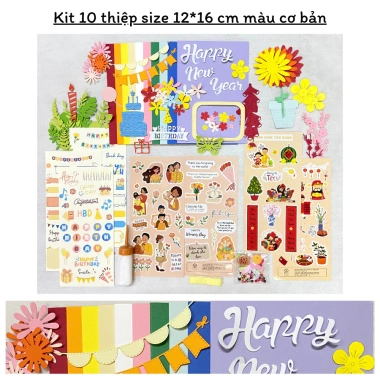 Kit thiệp đa chủ đề gia đình, sinh nhật, Tết – Bộ sưu tập toàn diện, chỉ 165.000đ 9