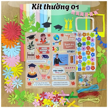 Kit thiệp tự trang trí 8/3 - 20/10, 10 phôi thiệp trơn, giá ưu đãi 120.000₫ 4 Kit thiệp tự trang trí 8/3 - 20/10, 10 phôi thiệp trơn, giá ưu đãi 120.000₫ 4