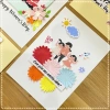 Kit thiệp tự trang trí 8/3 - 20/10, 10 phôi thiệp trơn, giá ưu đãi 120.000₫ 6