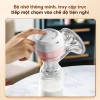 Kiumo 2 trong 1 Máy Hút Sữa Điện Đeo và Cầm Tay, Màn Hình Thông Minh, 27 Cấp Độ, Không BPA - Giá 390k 8