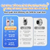 Kiumo Bộ Đàm Thoại Video Trẻ Em Gọi Video 2 Chiều Không Cần SIM - Dễ Dùng 2
