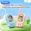 Kiumo Bộ Đàm Thoại Video Trẻ Em Gọi Video 2 Chiều Không Cần SIM - Dễ Dùng 9