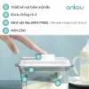 Kiumo Hộp Đựng Sữa Bột 1.700/2.300ml Chống Ẩm Hút Chân Không Sticker Zimbababy Chính Hãng 3