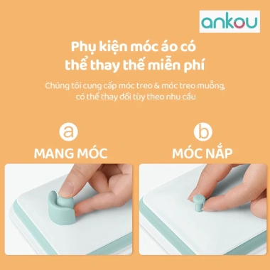 Kiumo Hộp Đựng Sữa Bột 1.700/2.300ml Chống Ẩm Hút Chân Không Sticker Zimbababy Chính Hãng