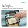 Kiumo Hộp Đựng Sữa Bột 1.700/2.300ml Chống Ẩm Hút Chân Không Sticker Zimbababy Chính Hãng 8