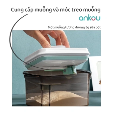 Kiumo Hộp Đựng Sữa Bột 1.700/2.300ml Chống Ẩm Hút Chân Không Sticker Zimbababy Chính Hãng 9 Kiumo Hộp Đựng Sữa Bột 1.700/2.300ml Chống Ẩm Hút Chân Không Sticker Zimbababy Chính Hãng 9