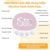 KIUMO Máy Hút Sữa Đơn Không Dây 9/15 Cấp Độ Massage, Kích Thích Sữa, Giá 299.000đ 6