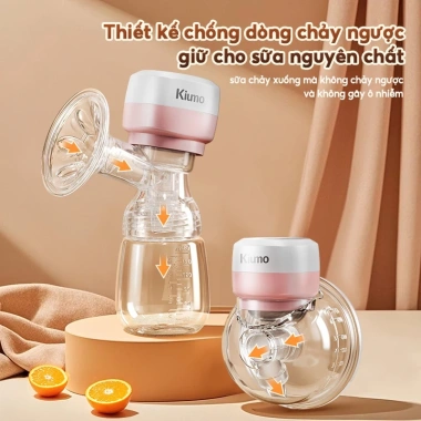 KIUMO Máy Hút Sữa Đơn Không Dây 9/15 Cấp Độ Massage, Kích Thích Sữa, Giá 299.000đ 7 KIUMO Máy Hút Sữa Đơn Không Dây 9/15 Cấp Độ Massage, Kích Thích Sữa, Giá 299.000đ 7